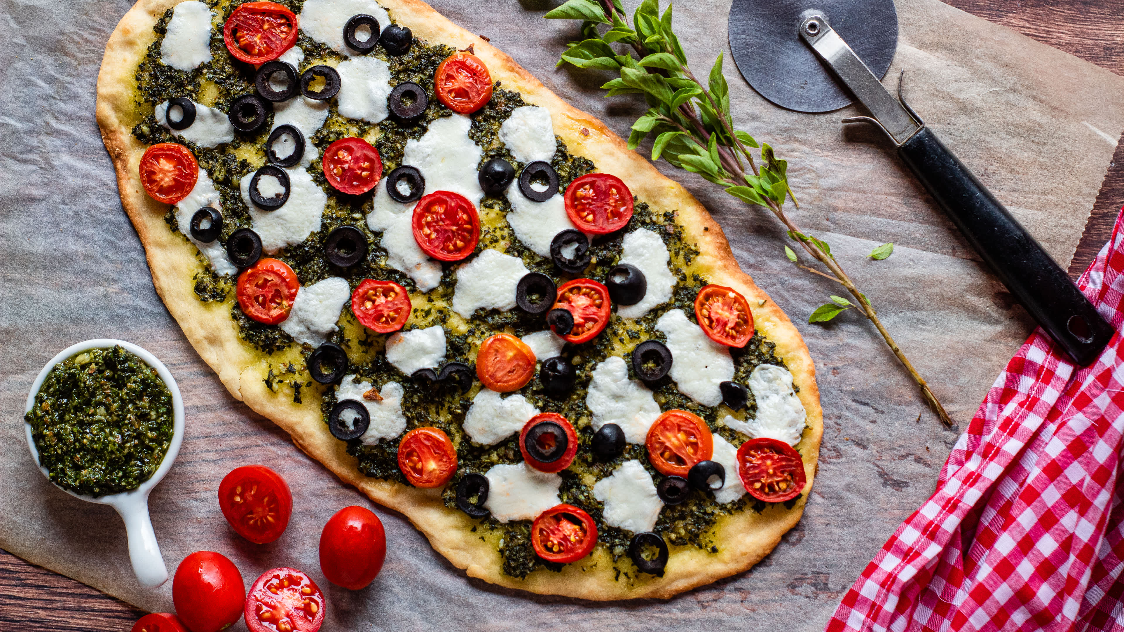 Naan Bread Pizza Recipe - Food.com